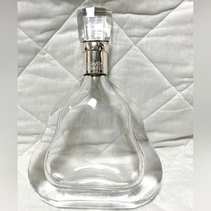 Richard Hennessy Baccarat Empty bottle